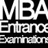 MBA Entrance Examinations