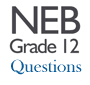 NEB Grade 12 Model Question Paper 2079 2023