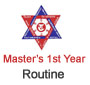 TU Masters Level First Year Exam Routine published
