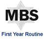 TU MBS First Year exam routine published