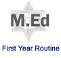 TU M.Ed First Year exam routine