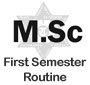 TU MSc 1st Semester Exam Routine published