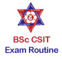 TU BSc CSIT Exam Routine