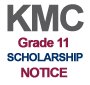 KMC Class 11 Scholarship Notice 2081 2082