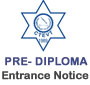 CTEVT Pre-Diploma Admission Entrance Notice 