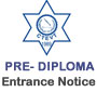 CTEVT Pre-Diploma (Full Fee Paying) Admission Entrance Notice 