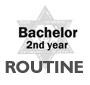 TU Bachelor 2nd year Exam routine