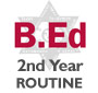 TU B.Ed 2nd year exam routine published