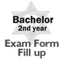 TU Bachelor Second year Exam form fill up notice