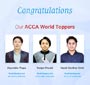 World Topper ACCA Students at The British Professional College