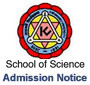 KU School of Science Admission Notice for Bachelor Level Programs