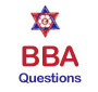 Tribhuvan University (TU) BBA 3rd Semester Question