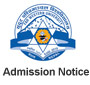 Admission notice from Far Western University