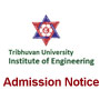 TU-IOE Entrance Exam Notice for BE/B.Arch 2080 2081