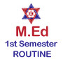 TU M.Ed First Semester exam routine published