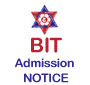 Tribhuvan University BIT Admission Entrance Notice 