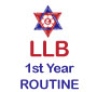 TU LLB 1st Year Exam Routine