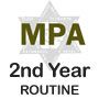 TU MPA Second year Examination routine