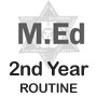 TU M.Ed 2nd year exam routine