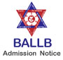 Tribhuvan University BA LLB Admission Entrance Notice