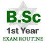 TU 4 Years BSc 1st Year exam routine published