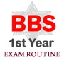 TU 4 years BBS 1st year Exam routine published