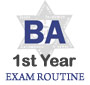 TU 4 Years BA 1st year exam routine