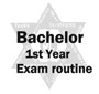 Tribhuvan University Bachelor Level 1st year Exam Routine