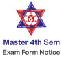 TU Faculty of Management Master 4th Semester Exam Form Notice