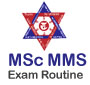 Tribhuvan University MSc MMS First Semester Exam Routine