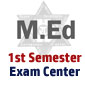 TU MEd First Semester Exam Center Notice