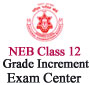 NEB Class 12 Grade Increment ( Supplementary ) Examination Center 2080