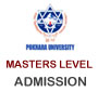Pokhara University Faculty of Science and Technology Admission notice for Master's Level Programs