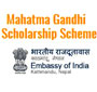 Mahatma Gandhi Scholarship Scheme for Class 11 Nepalese Students from The Embassy of India, Kathmandu