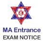 TU Master of Arts (MA) and PGD Entrance Exam Notice