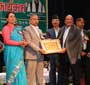 Ayush Kedia Felicitated