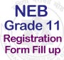 NEB Class 11 Registration Application Form Fill up Notice 2080 2081