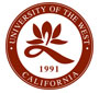 University of the West International Scholarship ,USA