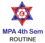 TU MPA 4th Semester exam routine published