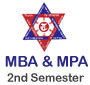 TU  MBS and MPA 2nd Semester Exam Form Fill up Notice 