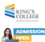 King's College Admission Notice for BSIT and BSCS programs
