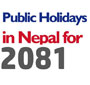 Public Holidays Nepal Lists 2081 B.S. (2024-2025 AD)