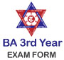TU 3 Years BA 3rd year Exam Form Fill up Notice
