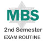 TU MBS 2nd Semester Examination Routine