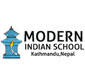 Modern Indian School Admission Notice