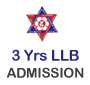 TU 3 Years LLB Program admission notice