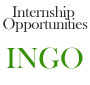 Internship opportunities at an INGO