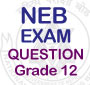 NEB Class 12 Exam Questions 2080-2081 (2024) (All Subjects) 