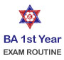 TU 3 Years BA 1st year exam routine