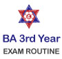TU 3 Yrs BA 3rd year exam routine published